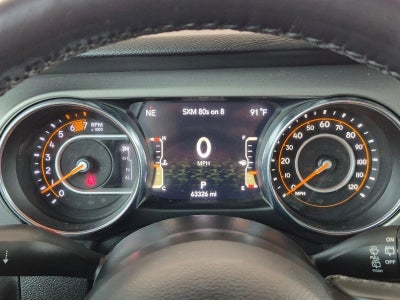 2021 Jeep Wrangler Unlimited Willys 4x4