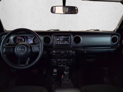 2021 Jeep Wrangler Unlimited Willys 4x4