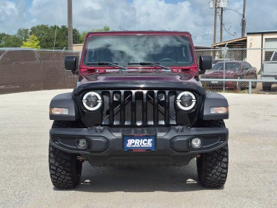 2021 Jeep Wrangler Unlimited Willys 4x4