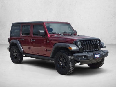 2021 Jeep Wrangler Unlimited Willys 4x4