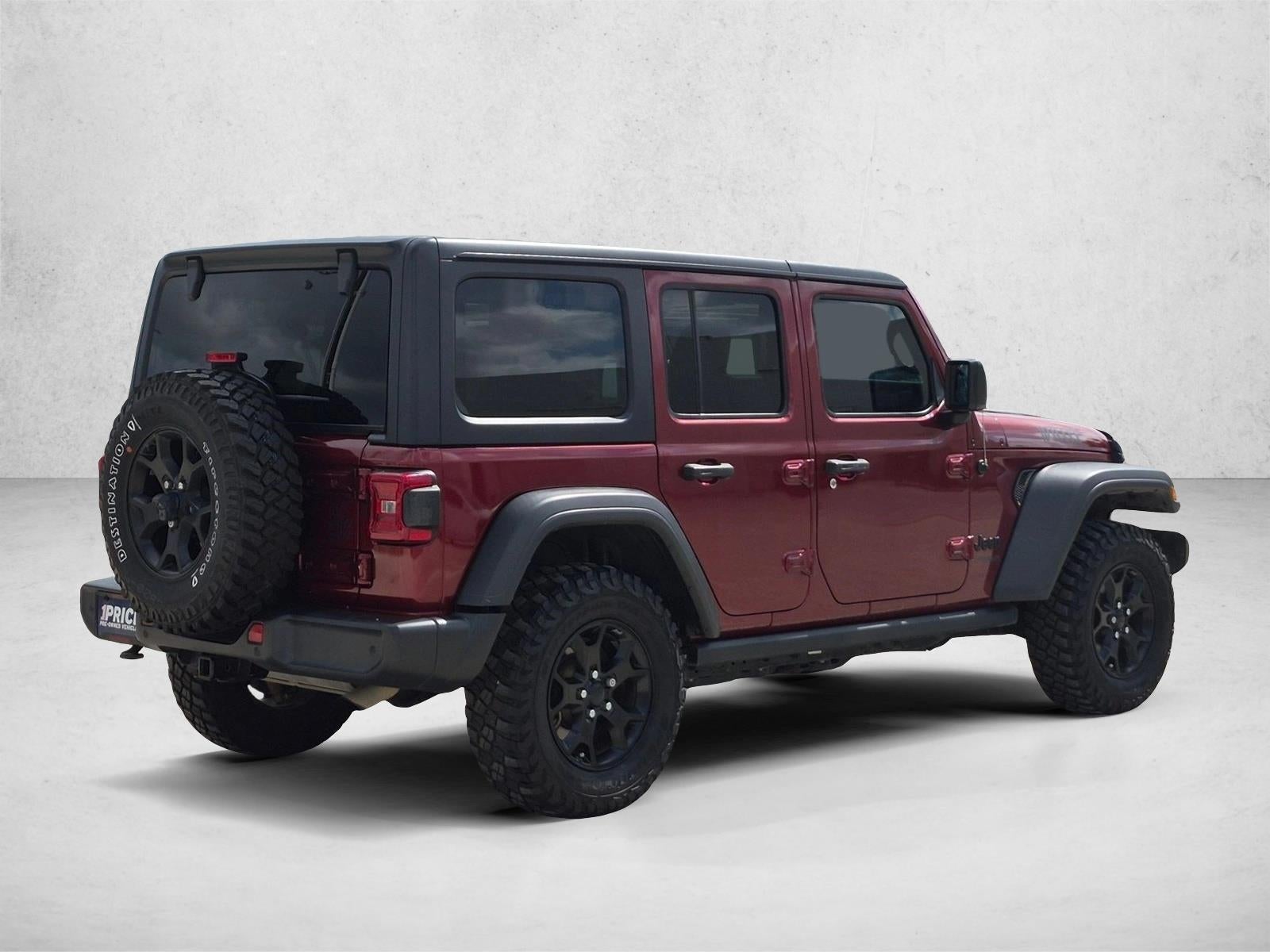 2021 Jeep Wrangler Unlimited Willys 4x4