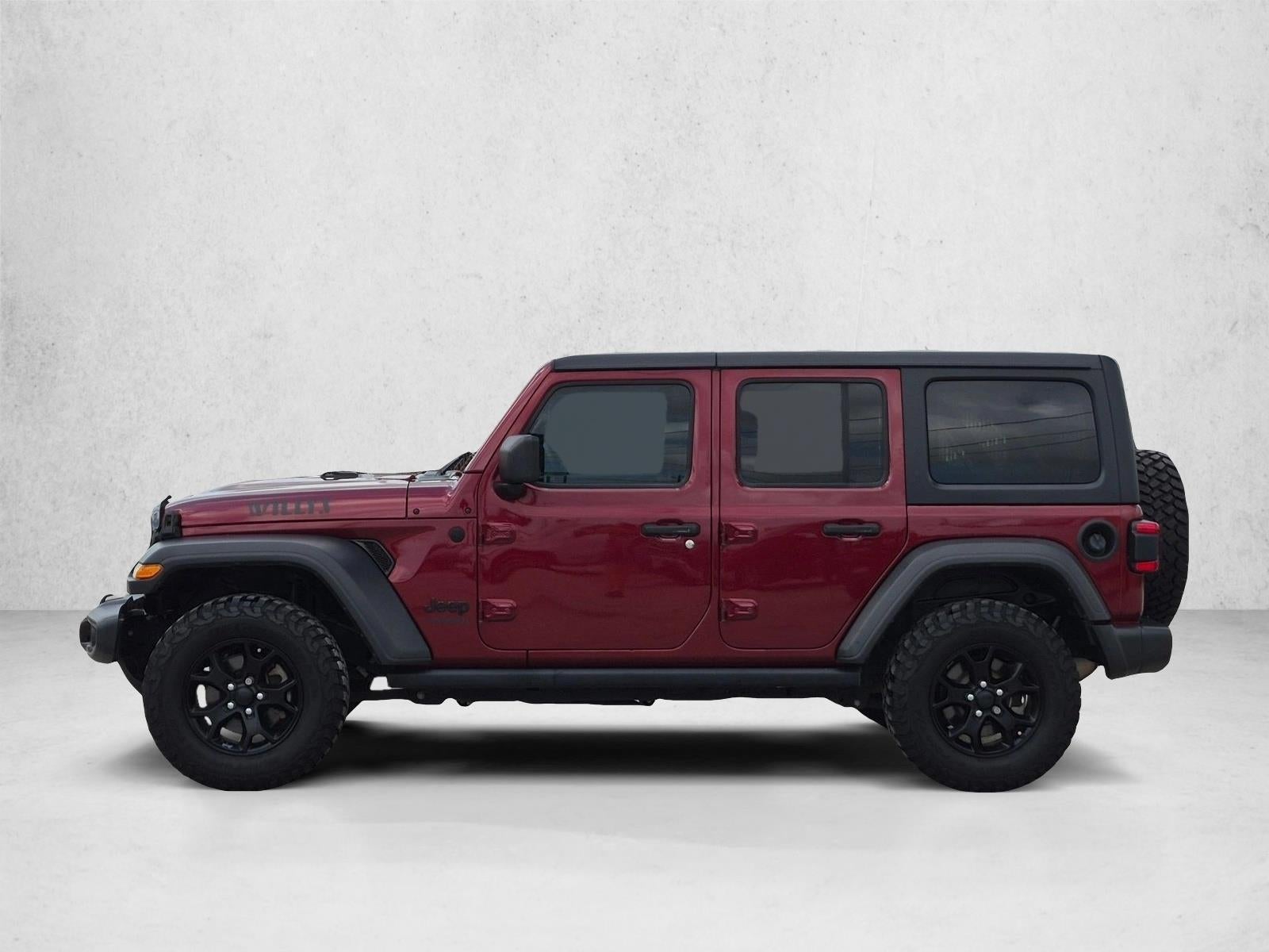 2021 Jeep Wrangler Unlimited Willys 4x4