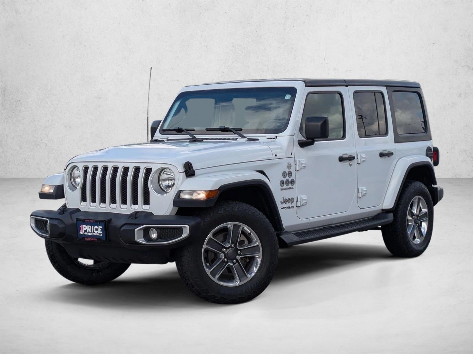 2019 Jeep Wrangler Unlimited Sahara 4x4