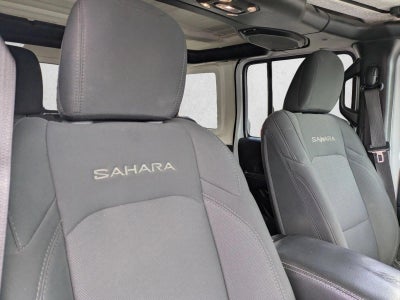 2019 Jeep Wrangler Unlimited Sahara 4x4