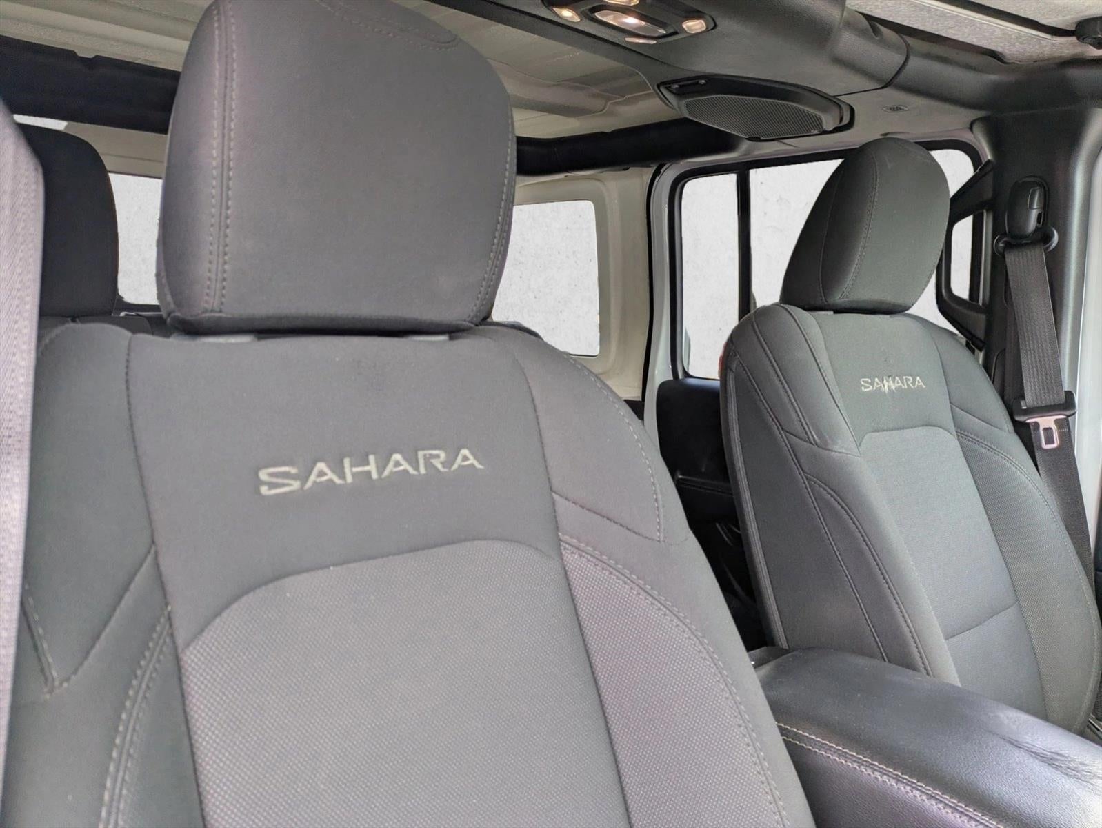 2019 Jeep Wrangler Unlimited Sahara 4x4