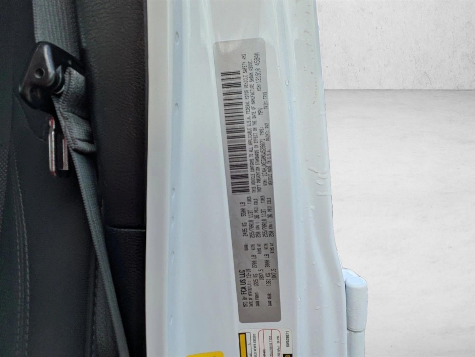 2019 Jeep Wrangler Unlimited Sahara 4x4