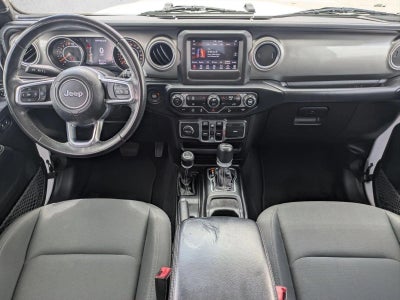 2019 Jeep Wrangler Unlimited Sahara 4x4