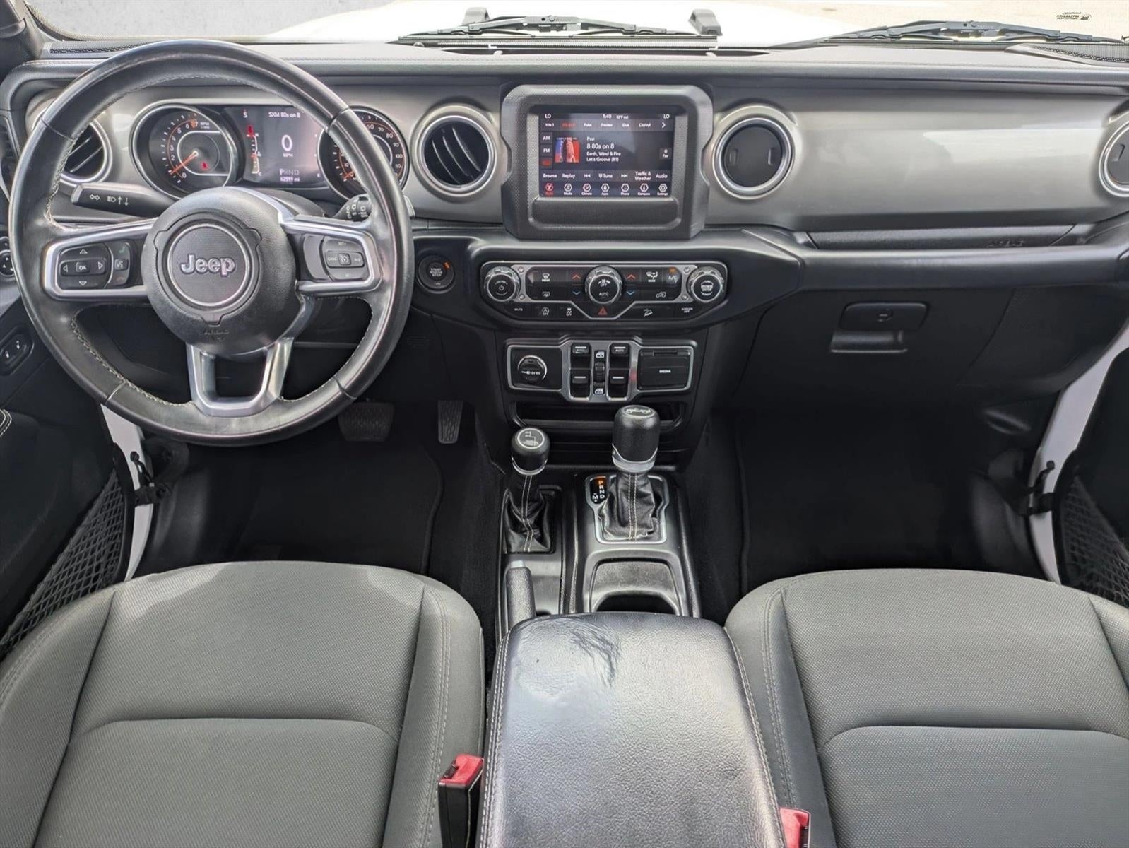 2019 Jeep Wrangler Unlimited Sahara 4x4