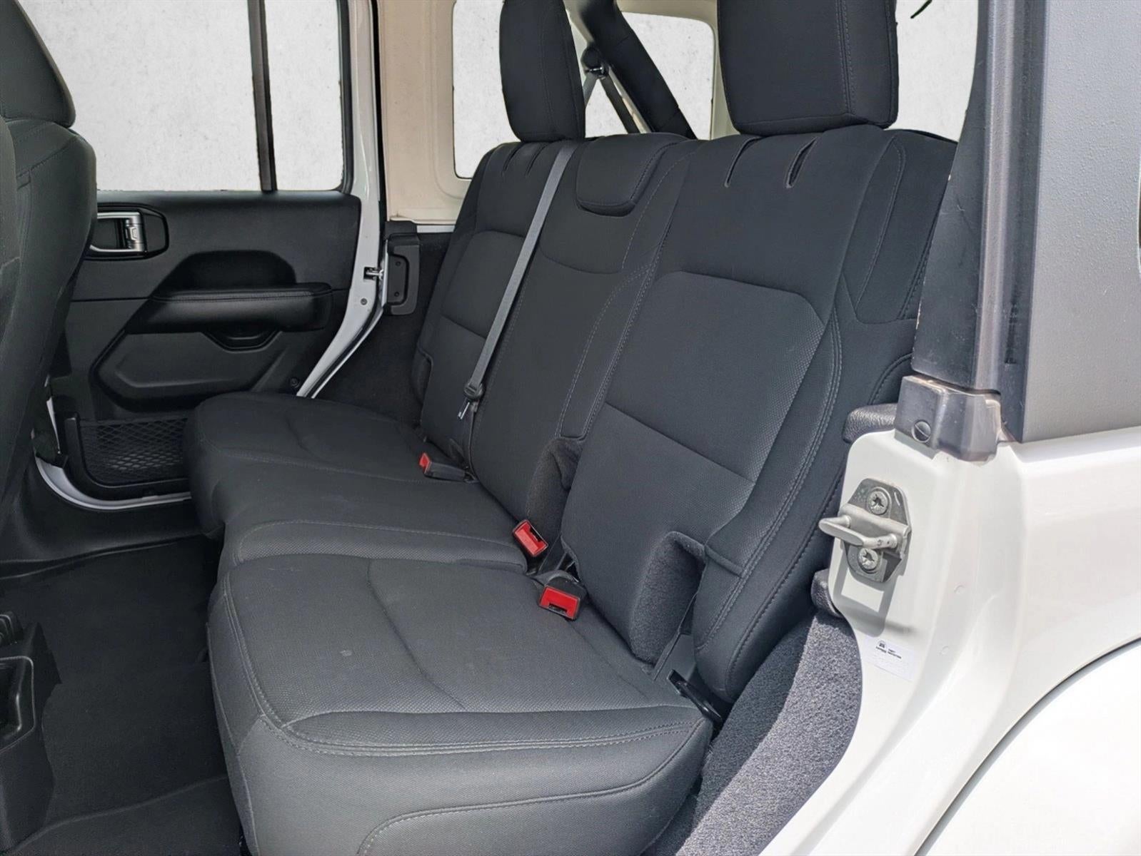 2019 Jeep Wrangler Unlimited Sahara 4x4