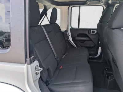 2019 Jeep Wrangler Unlimited Sahara 4x4