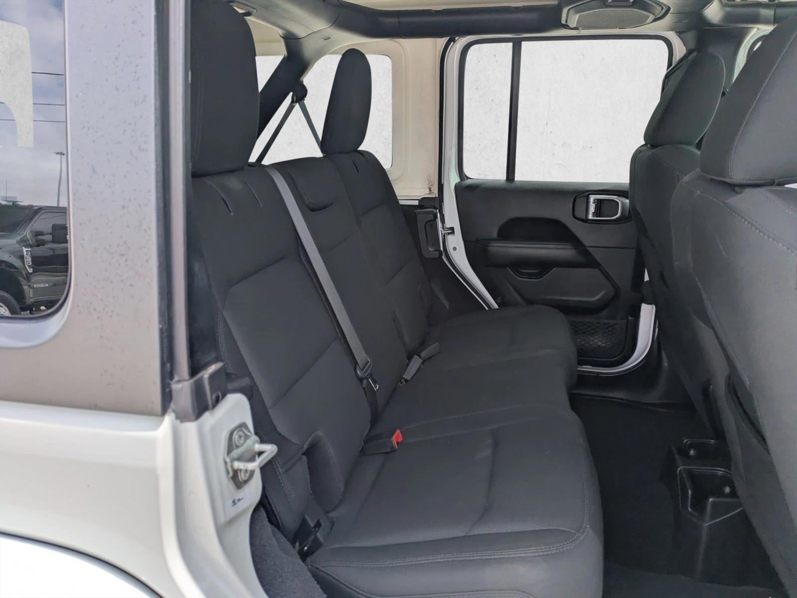 2019 Jeep Wrangler Unlimited Sahara 4x4