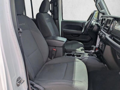 2019 Jeep Wrangler Unlimited Sahara 4x4