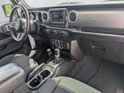 2019 Jeep Wrangler Unlimited Sahara 4x4