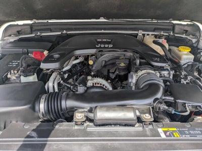 2019 Jeep Wrangler Unlimited Sahara 4x4