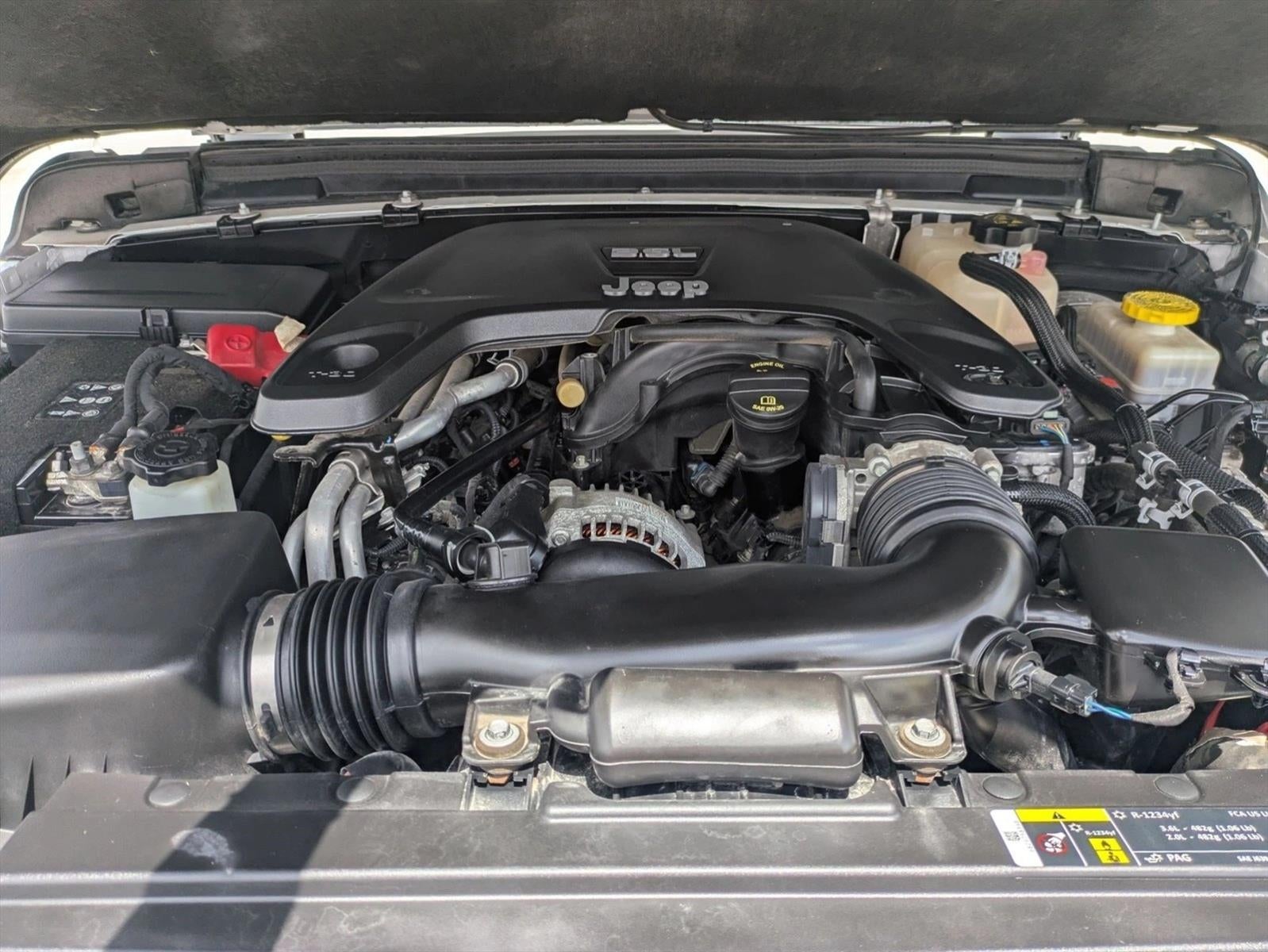 2019 Jeep Wrangler Unlimited Sahara 4x4