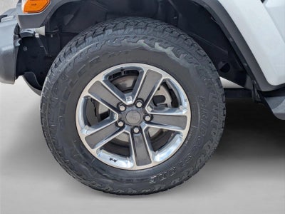 2019 Jeep Wrangler Unlimited Sahara 4x4