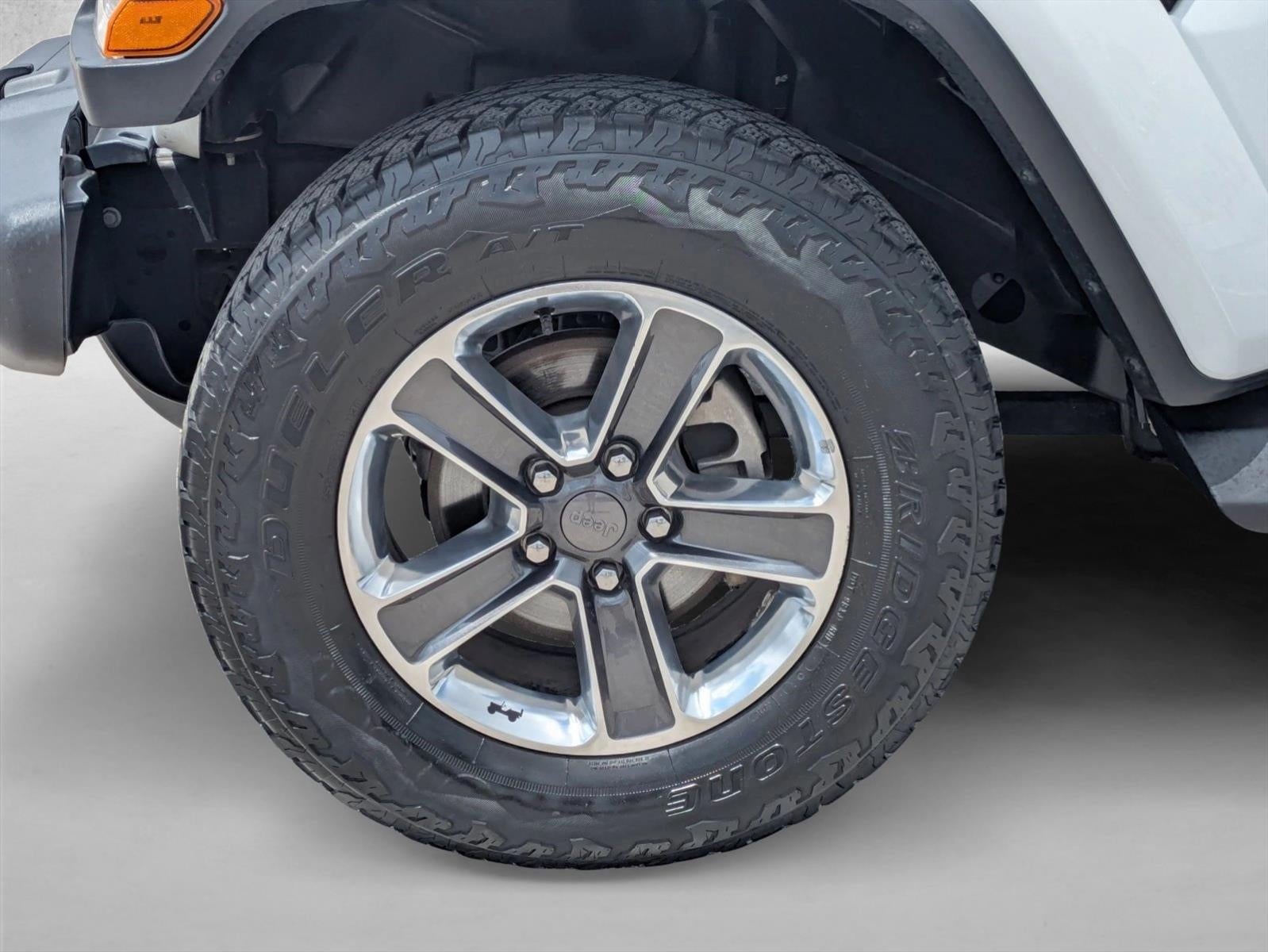 2019 Jeep Wrangler Unlimited Sahara 4x4