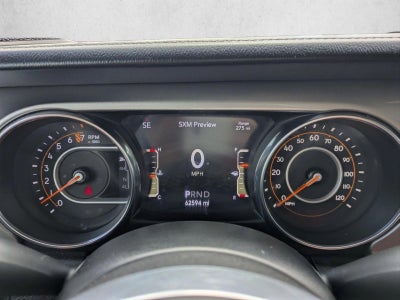 2019 Jeep Wrangler Unlimited Sahara 4x4