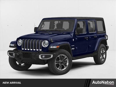 2018 Jeep Wrangler Unlimited Moab 4x4