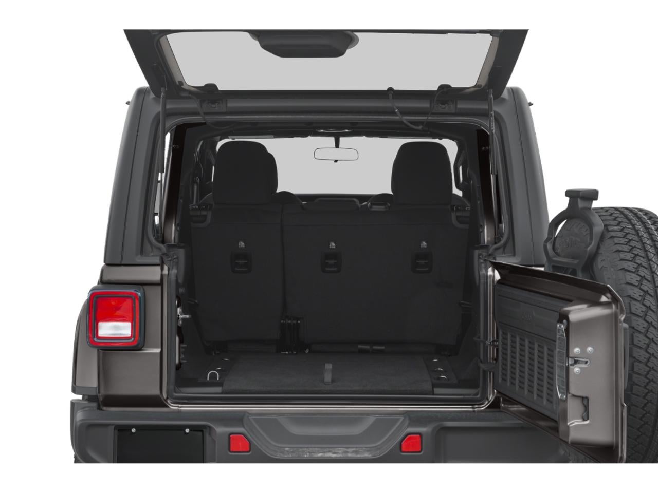 2018 Jeep Wrangler Unlimited Moab 4x4