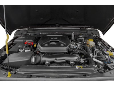 2018 Jeep Wrangler Unlimited Moab 4x4