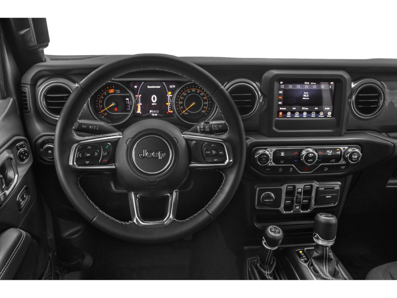 2018 Jeep Wrangler Unlimited Moab 4x4