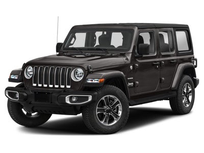2018 Jeep Wrangler Unlimited Moab 4x4
