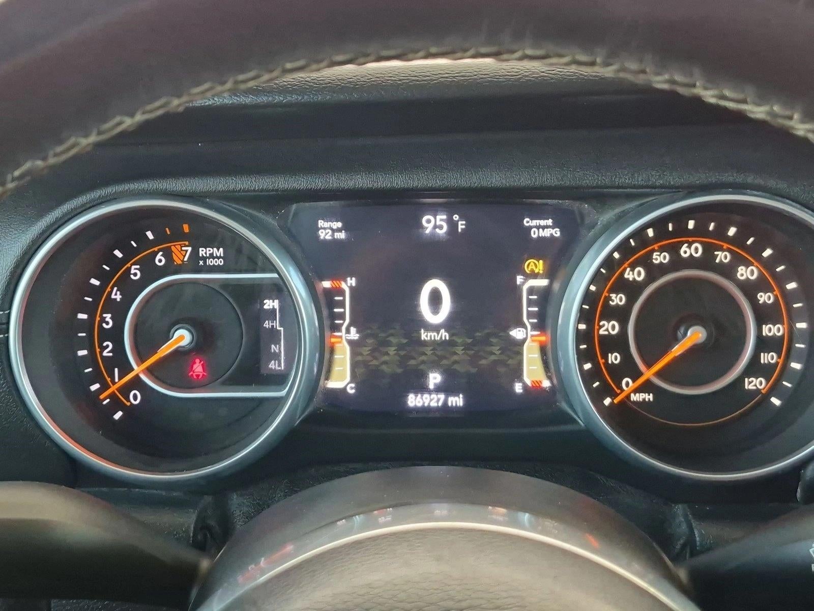 2018 Jeep Wrangler Unlimited Sahara 4x4