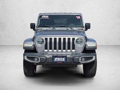 2018 Jeep Wrangler Unlimited Sahara 4x4