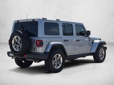 2018 Jeep Wrangler Unlimited Sahara 4x4
