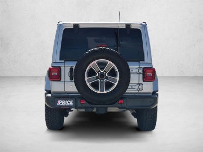 2018 Jeep Wrangler Unlimited Sahara 4x4