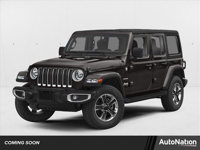 2018 Jeep Wrangler Unlimited Sahara 4x4