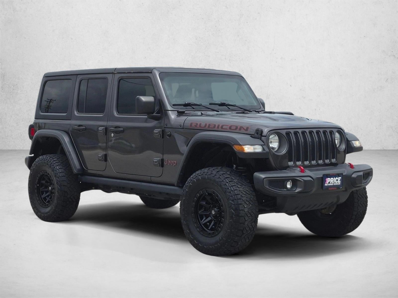 2019 Jeep Wrangler Unlimited Rubicon 4x4