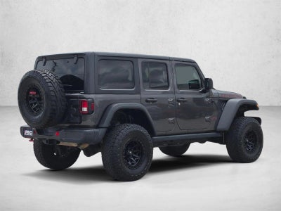 2019 Jeep Wrangler Unlimited Rubicon 4x4