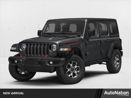 2021 Jeep Wrangler Unlimited Rubicon 4x4