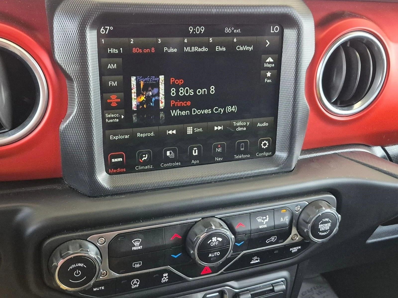 2021 Jeep Wrangler Unlimited Rubicon 4x4