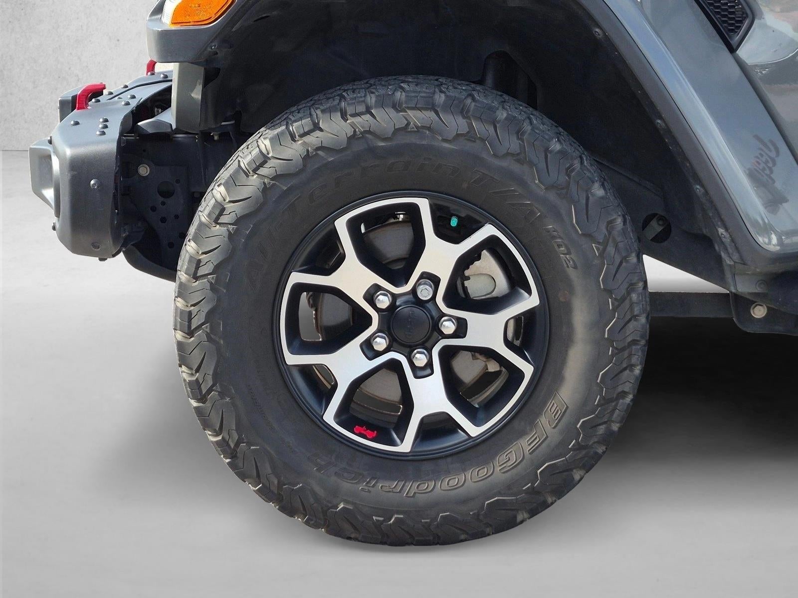 2021 Jeep Wrangler Unlimited Rubicon 4x4