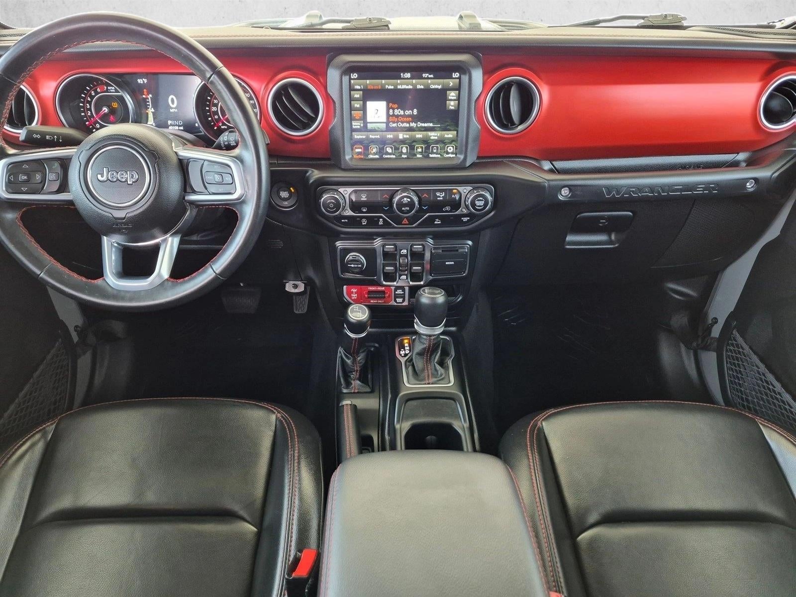 2021 Jeep Wrangler Unlimited Rubicon 4x4