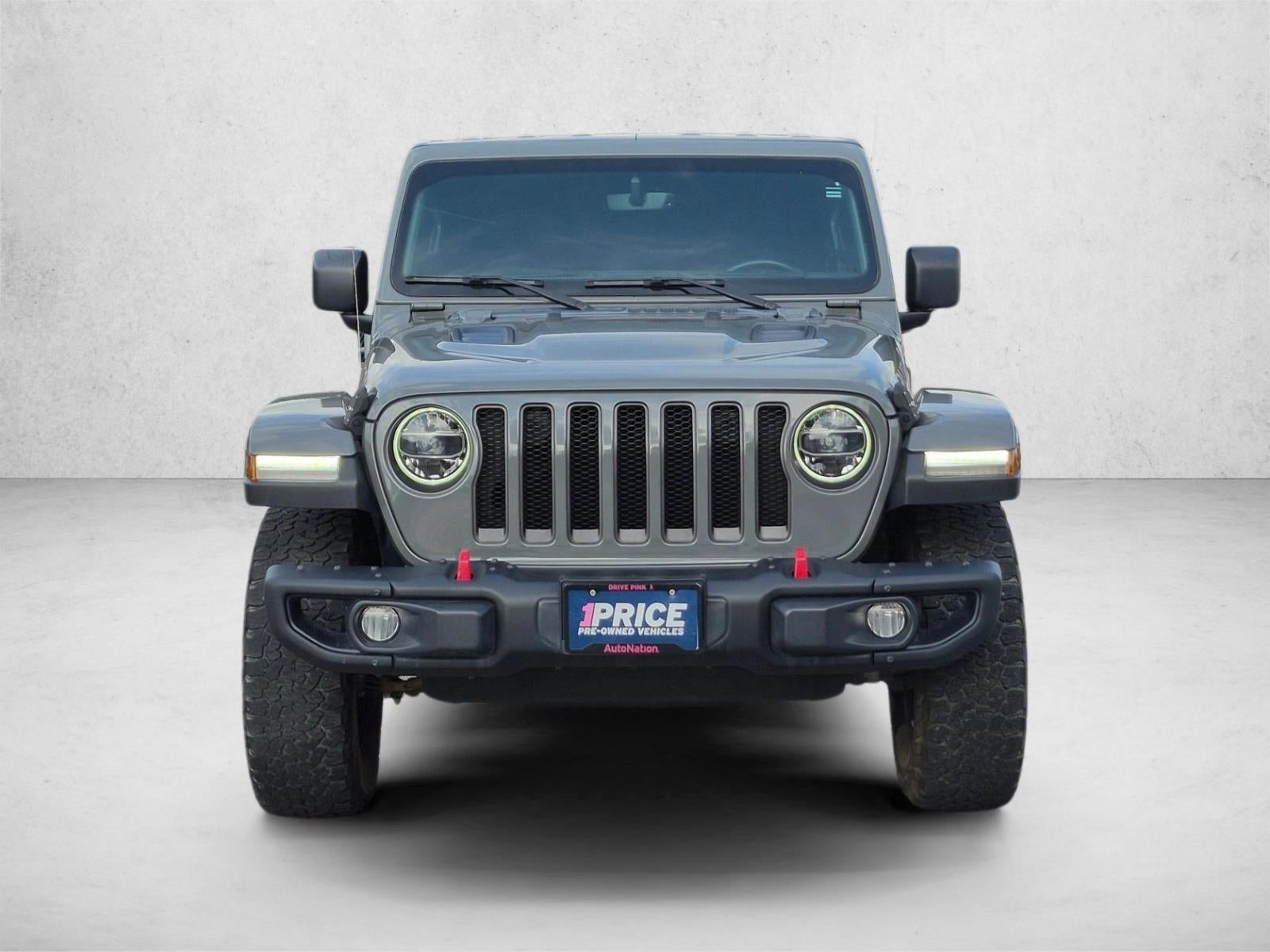 2021 Jeep Wrangler Unlimited Rubicon 4x4