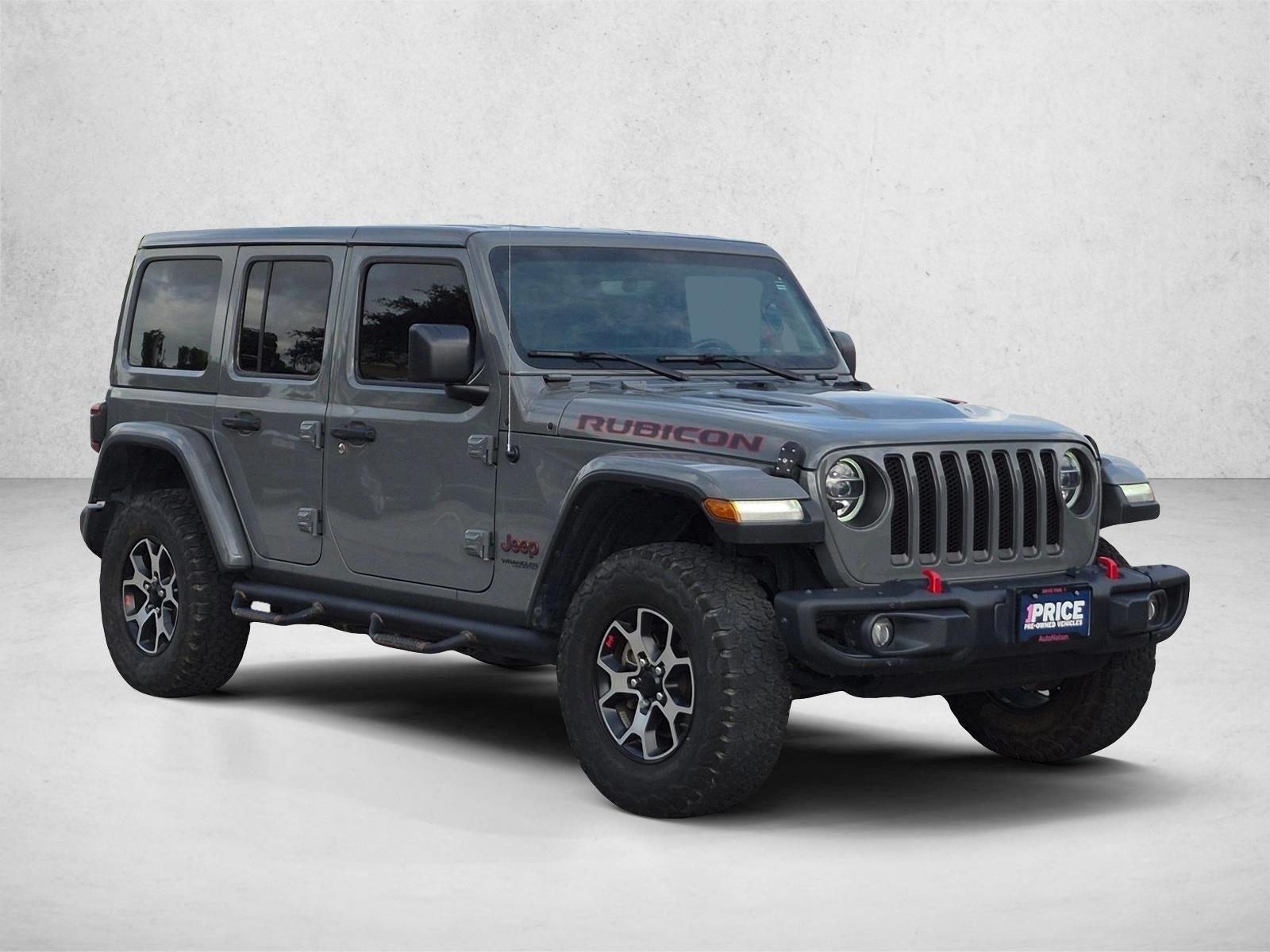 2021 Jeep Wrangler Unlimited Rubicon 4x4
