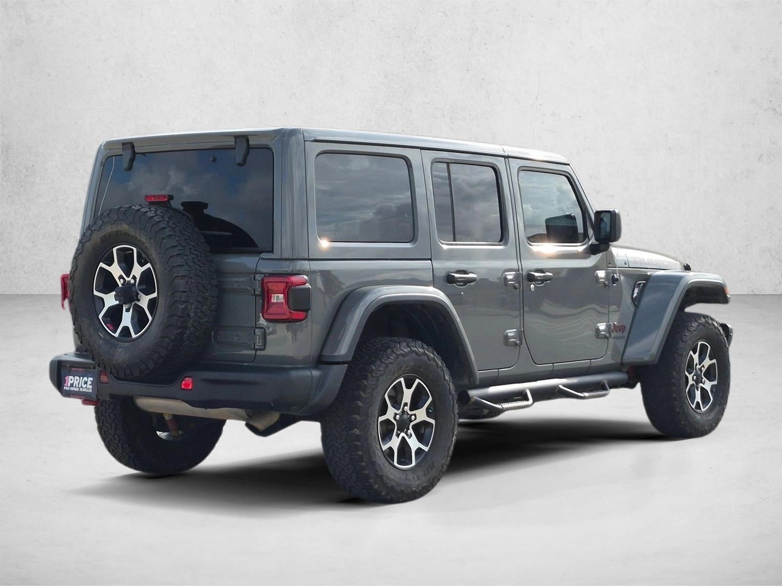 2021 Jeep Wrangler Unlimited Rubicon 4x4