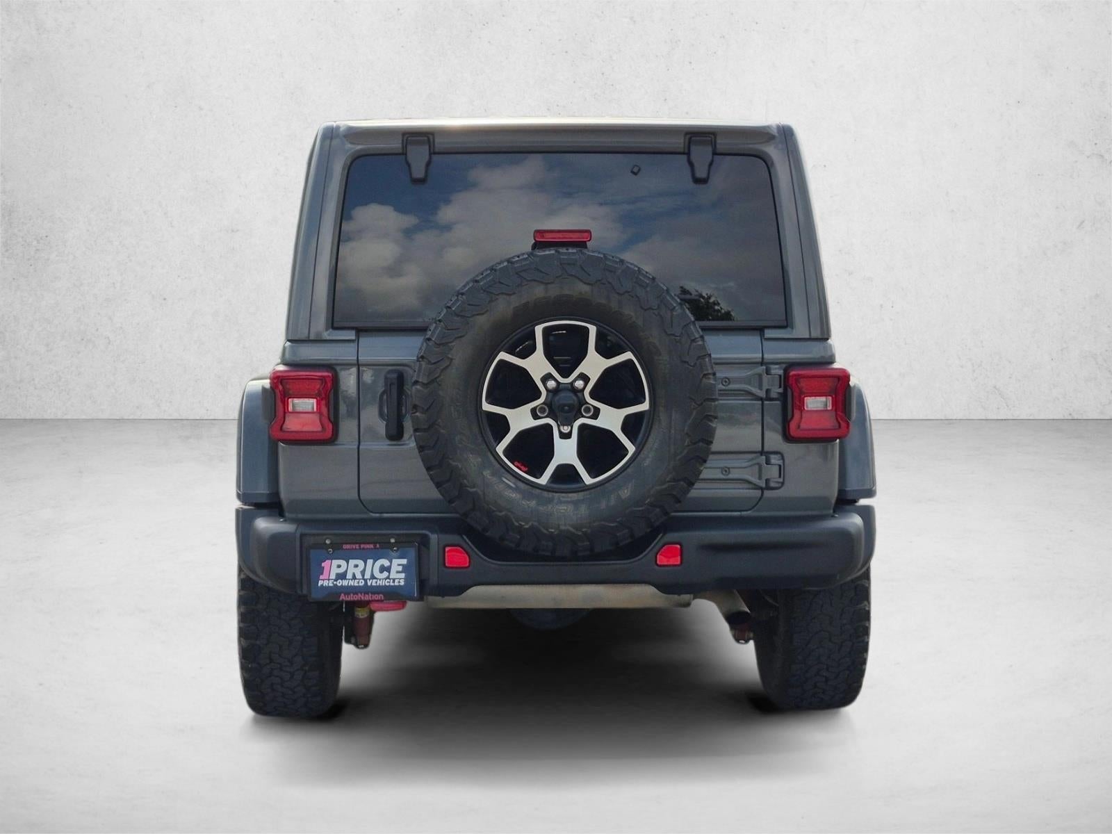 2021 Jeep Wrangler Unlimited Rubicon 4x4