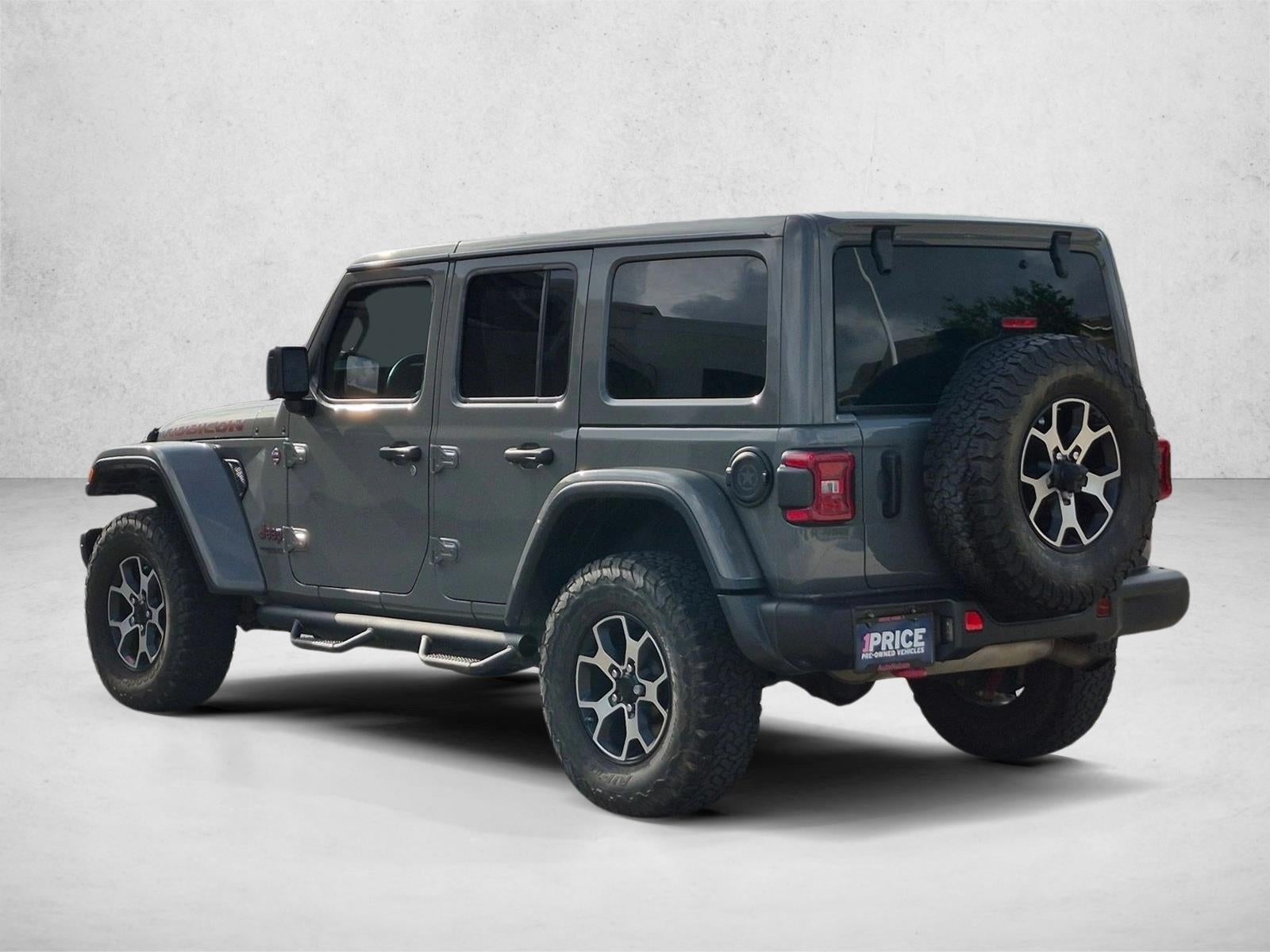 2021 Jeep Wrangler Unlimited Rubicon 4x4