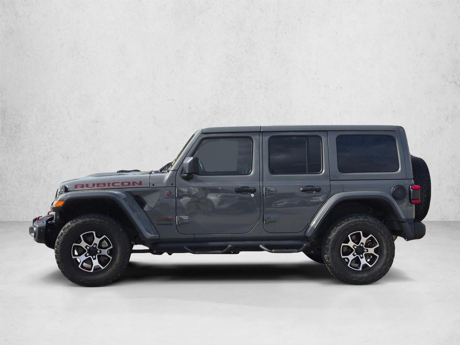 2021 Jeep Wrangler Unlimited Rubicon 4x4