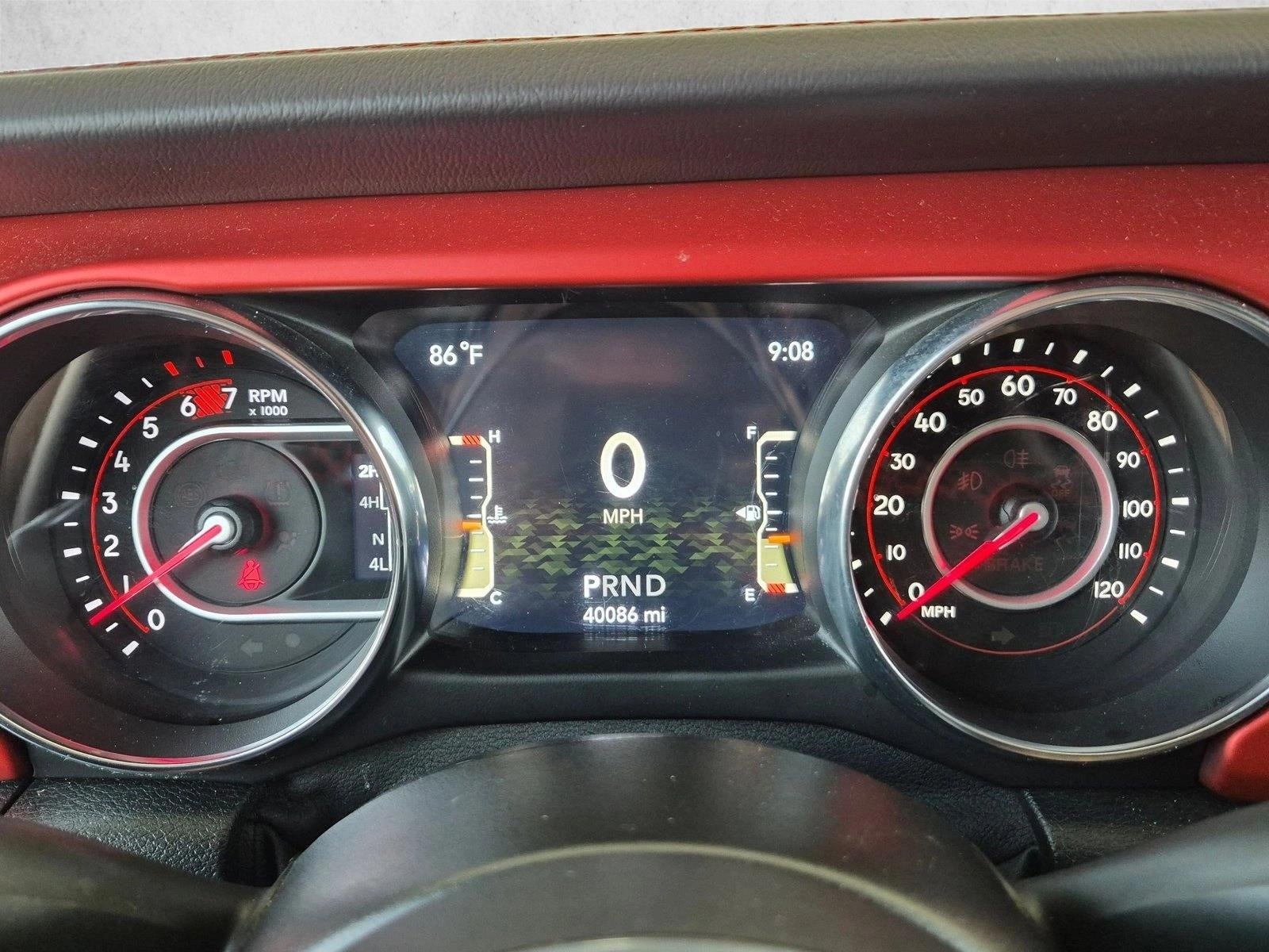 2021 Jeep Wrangler Unlimited Rubicon 4x4