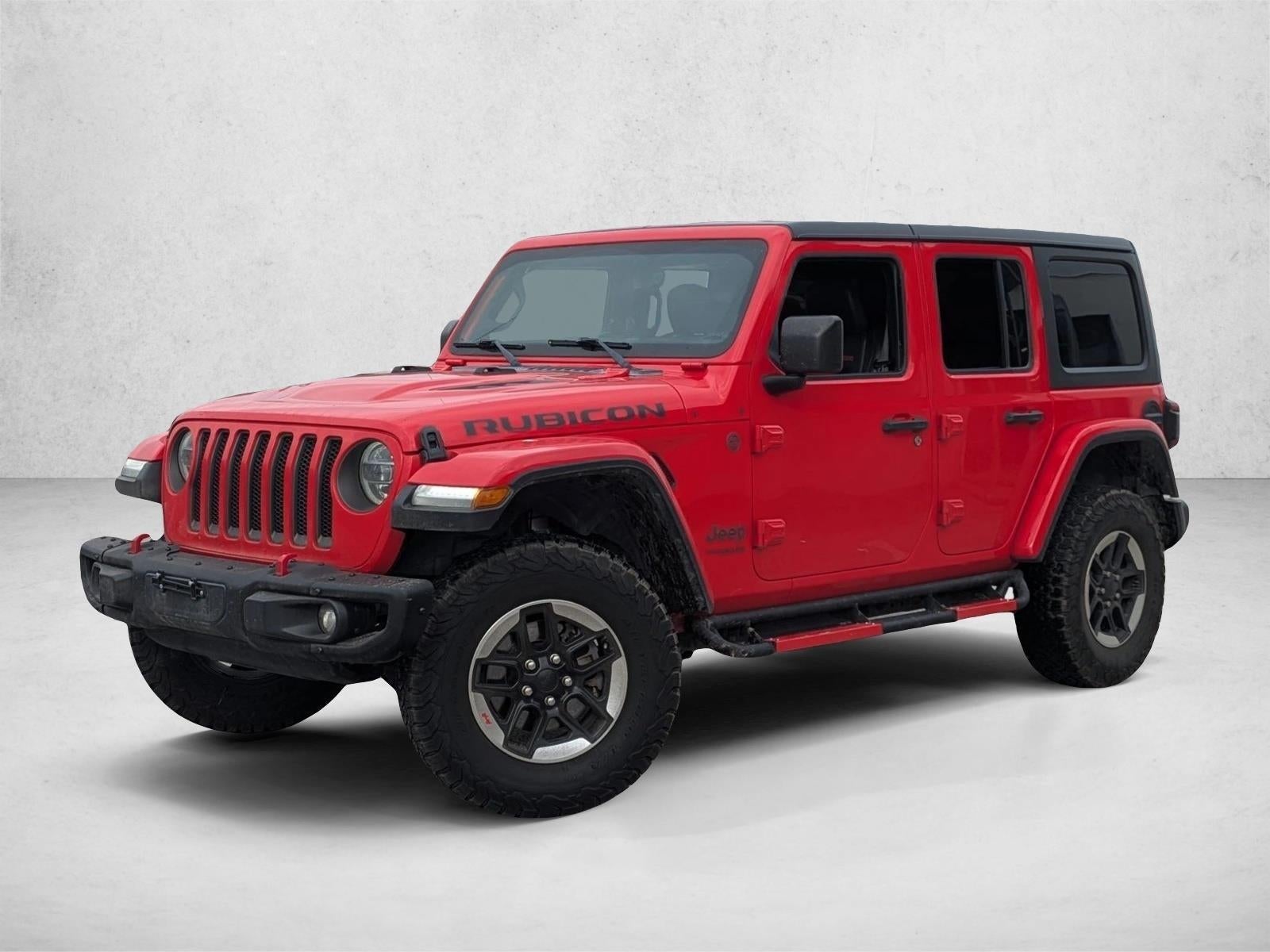 2020 Jeep Wrangler Unlimited Rubicon 4x4