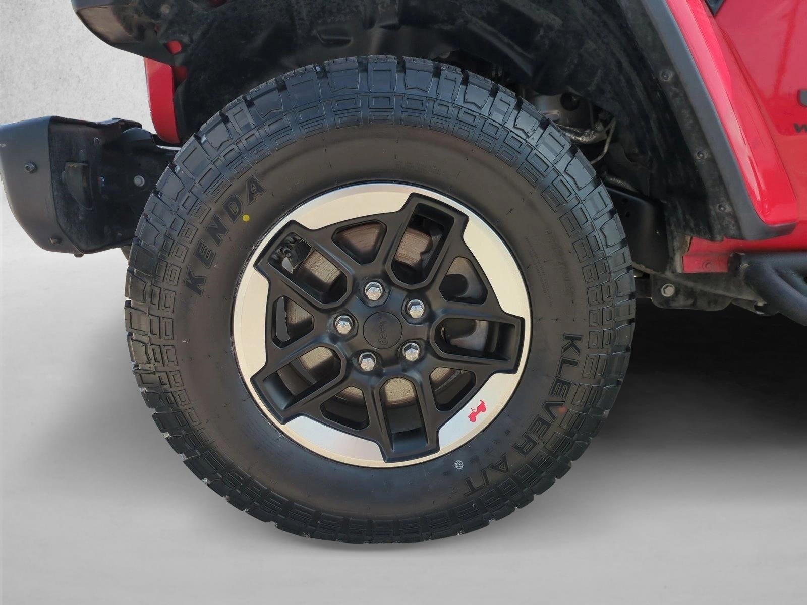 2020 Jeep Wrangler Unlimited Rubicon 4x4