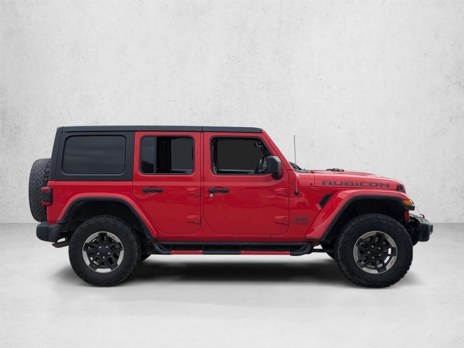 2020 Jeep Wrangler Unlimited Rubicon 4x4