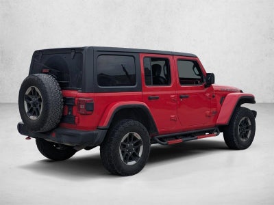2020 Jeep Wrangler Unlimited Rubicon 4x4