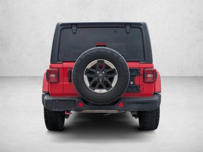 2020 Jeep Wrangler Unlimited Rubicon 4x4
